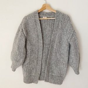 Cuyana Gray Sweater